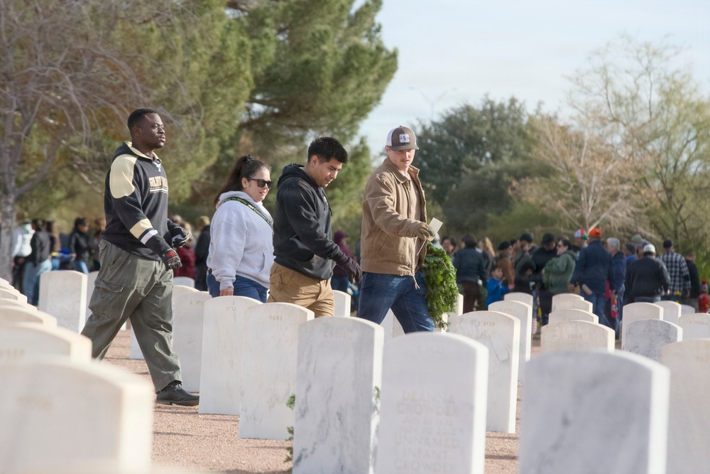 A Holiday Salute: Fort Bliss honors legacy of the fallen