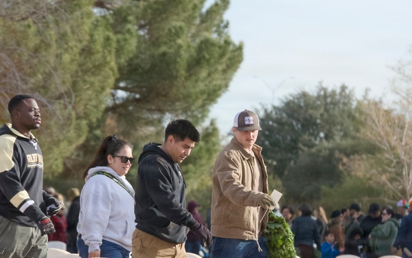 A Holiday Salute: Fort Bliss honors legacy of the fallen