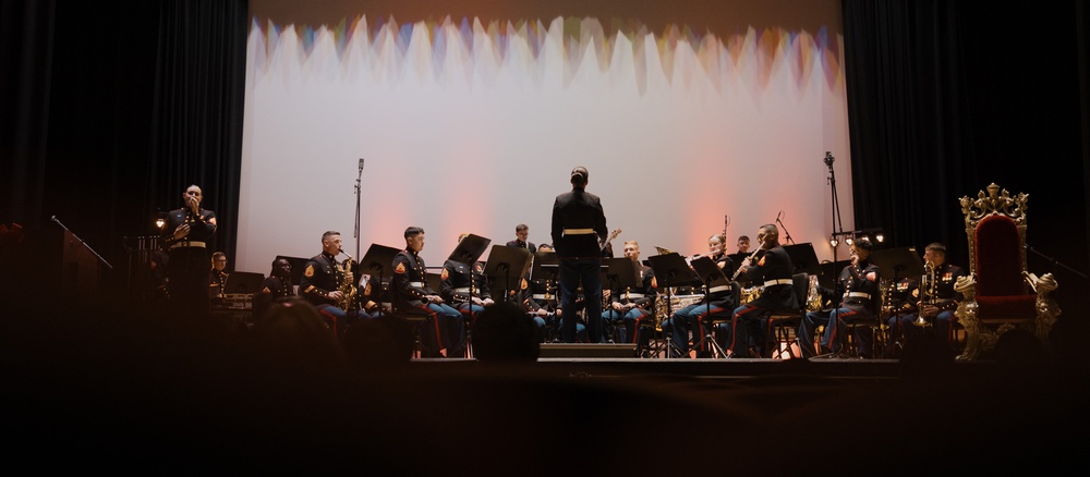 MCRD San Diego Annual Holiday Winter Concert 2025