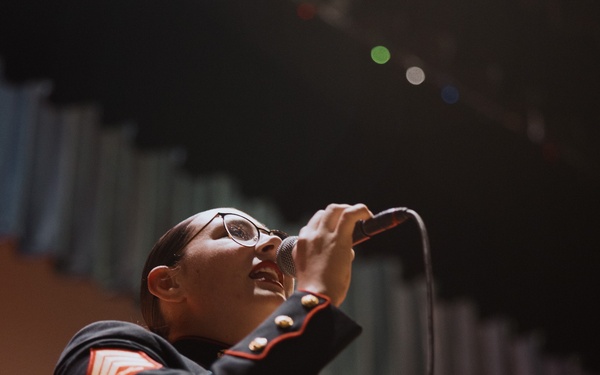 MCRD San Diego Annual Holiday Winter Concert 2025