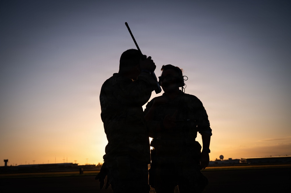 921st CRS Airmen Conduct Operations in SOUTHCOM