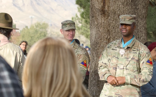 A Holiday Salute: Fort Bliss honors legacy of the fallen