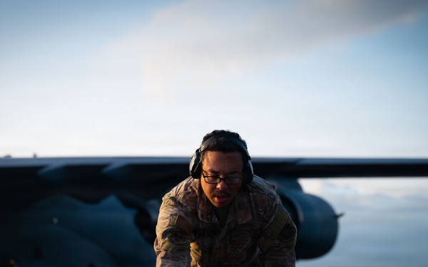 921st CRS Airmen Conduct Operations in SOUTHCOM