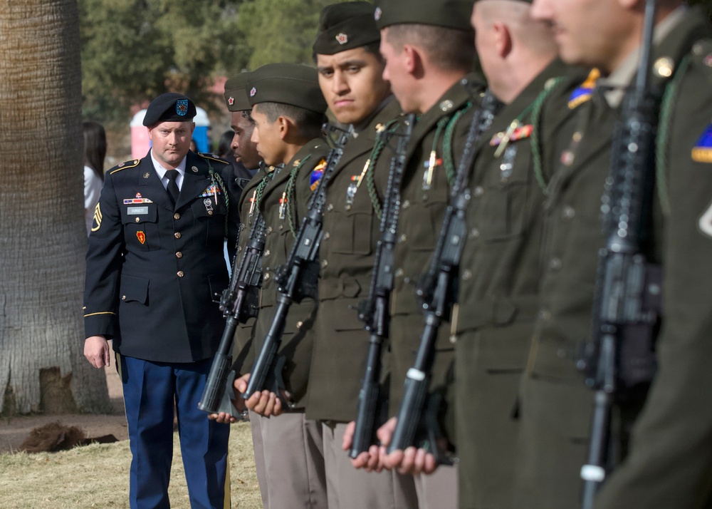 A Holiday Salute: Fort Bliss honors legacy of the fallen