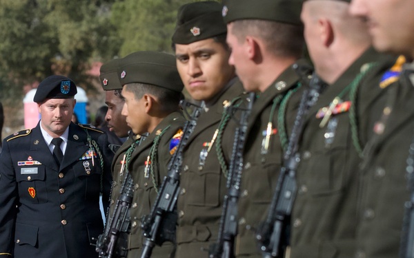 A Holiday Salute: Fort Bliss honors legacy of the fallen