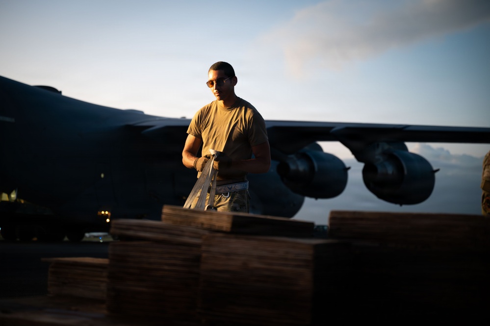 921st CRS Airmen Conduct Operations in SOUTHCOM