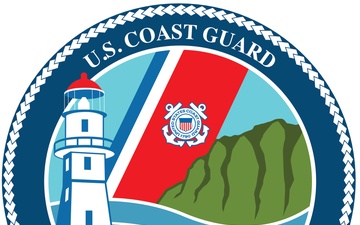 U.S. Coast Guard Oceania District Emblem
