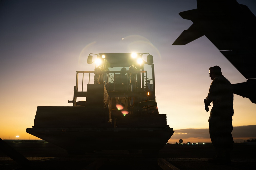 921st CRS Airmen Conduct Operations in SOUTHCOM