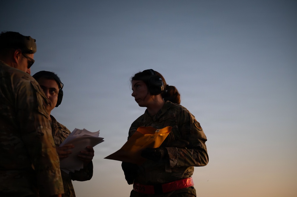921st CRS Airmen Conduct Operations in SOUTHCOM