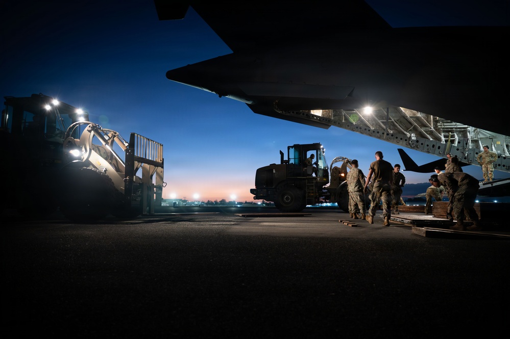 921st CRS Airmen Conduct Operations in SOUTHCOM