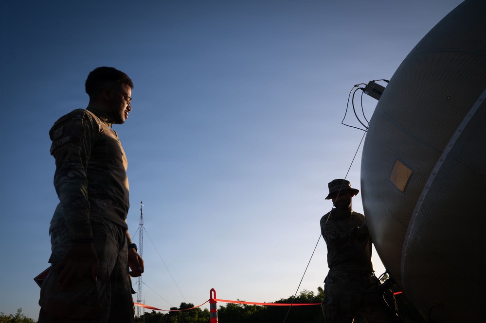 921st CRS Airmen Conduct Operations in SOUTHCOM