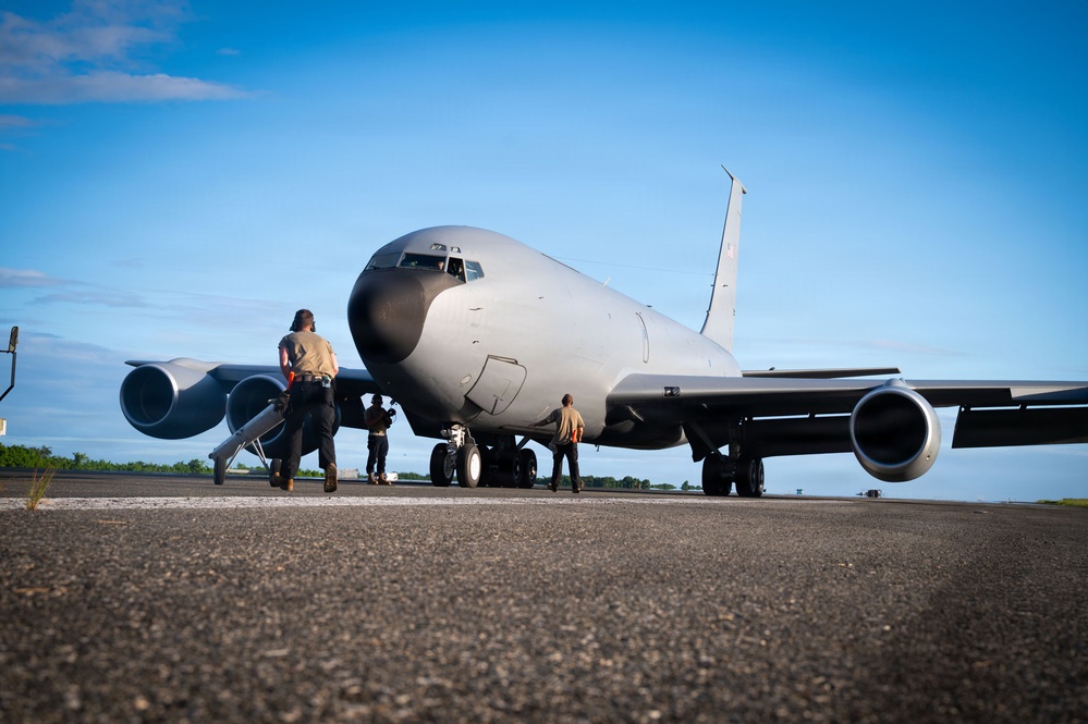 921st CRS Airmen Conduct Operations in SOUTHCOM