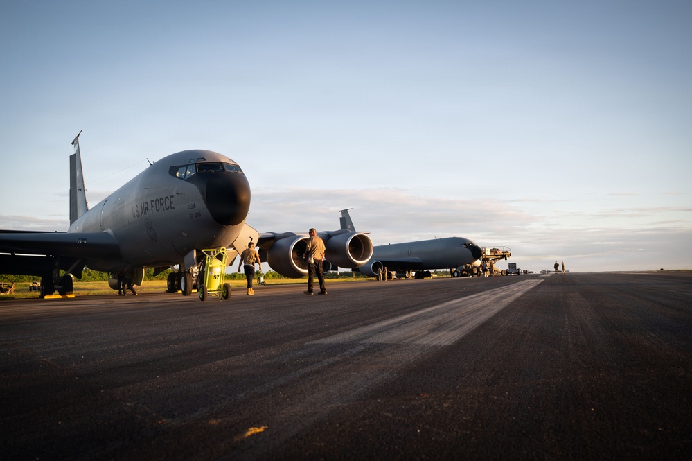 921st CRS Airmen Conduct Operations in SOUTHCOM