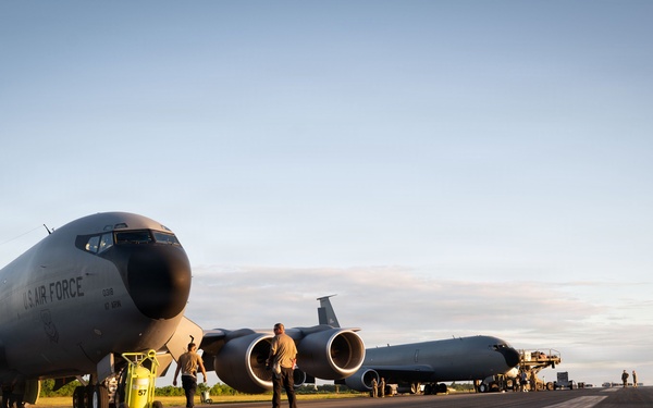 921st CRS Airmen Conduct Operations in SOUTHCOM
