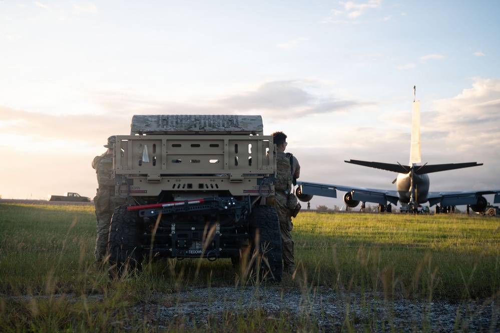 921st CRS Airmen Conduct Operations in SOUTHCOM