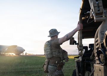 921st CRS Airmen Conduct Operations in SOUTHCOM