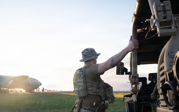 921st CRS Airmen Conduct Operations in SOUTHCOM