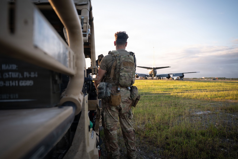 921st CRS Airmen Conduct Operations in SOUTHCOM