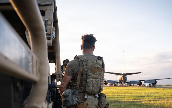 921st CRS Airmen Conduct Operations in SOUTHCOM