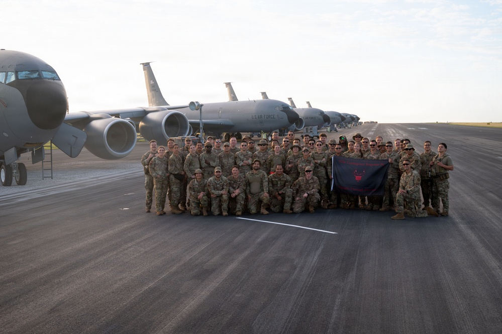 921st CRS Airmen Conduct Operations in SOUTHCOM