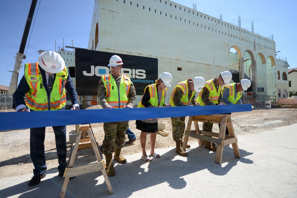 AFPC's B-495 Topping Off Ceremony