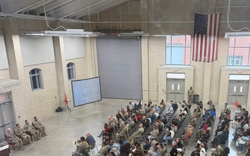 La. Guard’s A Battery, 1-141st Field Artillery, holds departure ceremony ahead of deployment