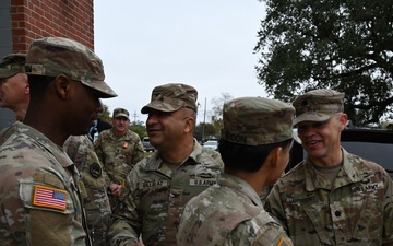 La. Guard’s A Battery, 1-141st Field Artillery, holds departure ceremony ahead of deployment