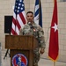 La. Guard’s A Battery, 1-141st Field Artillery, holds departure ceremony ahead of deployment