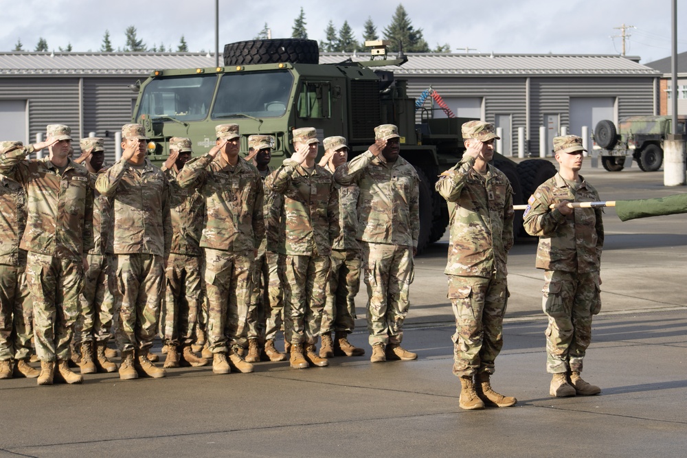 LRHW Battery Activates at JBLM