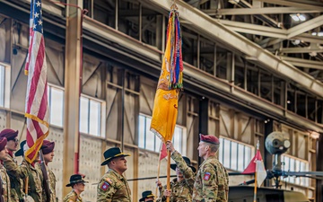 1-17 Air Cavalry Squadron (ACS) Inactivation Ceremony