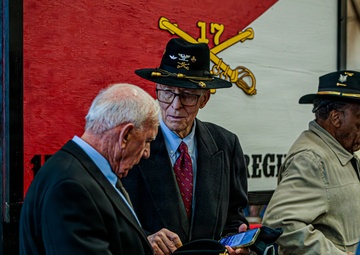 1-17 Air Cavalry Squadron (ACS) Inactivation Ceremony