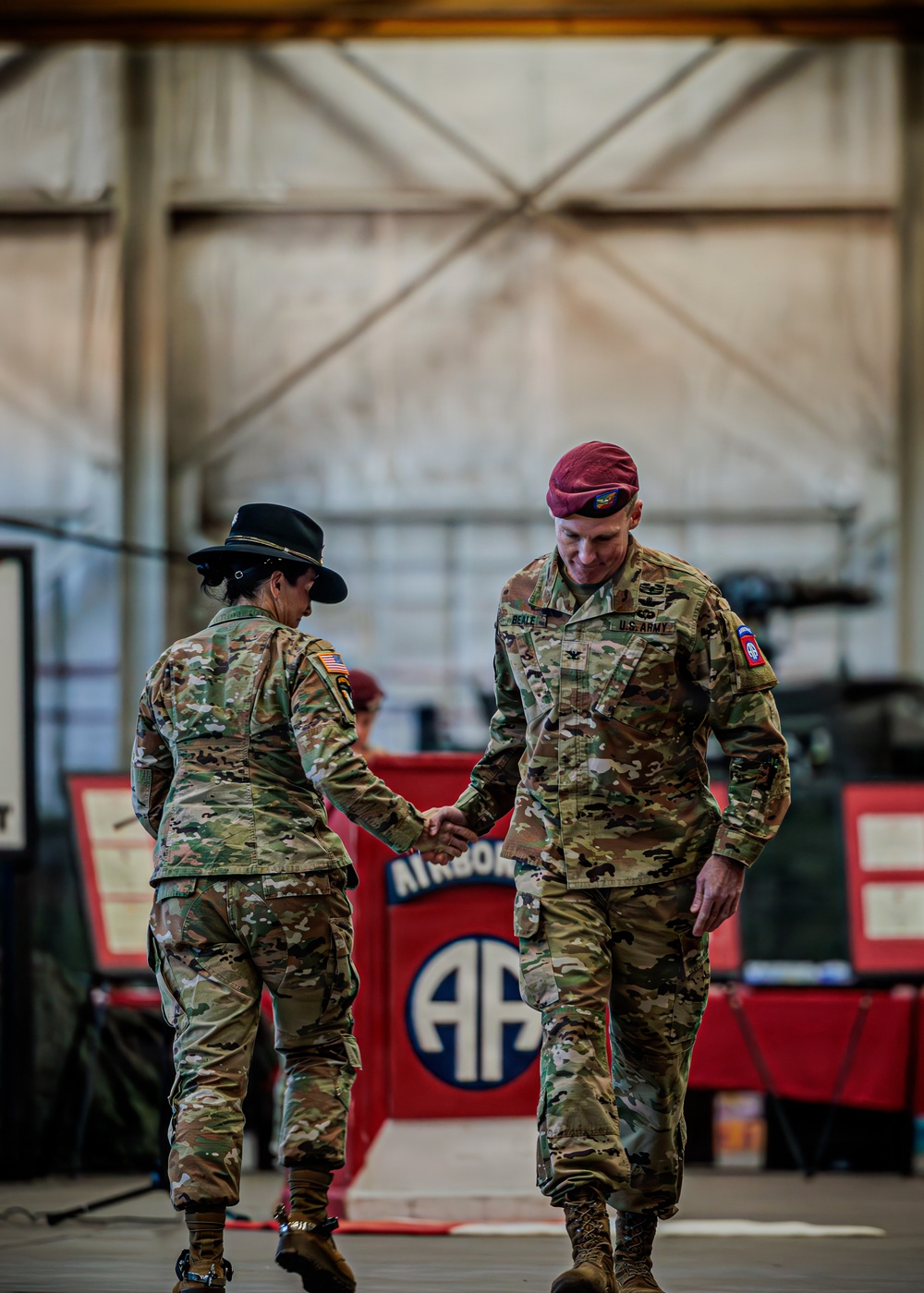 1-17 Air Cavalry Squadron (ACS) Inactivation Ceremony