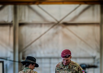 1-17 Air Cavalry Squadron (ACS) Inactivation Ceremony