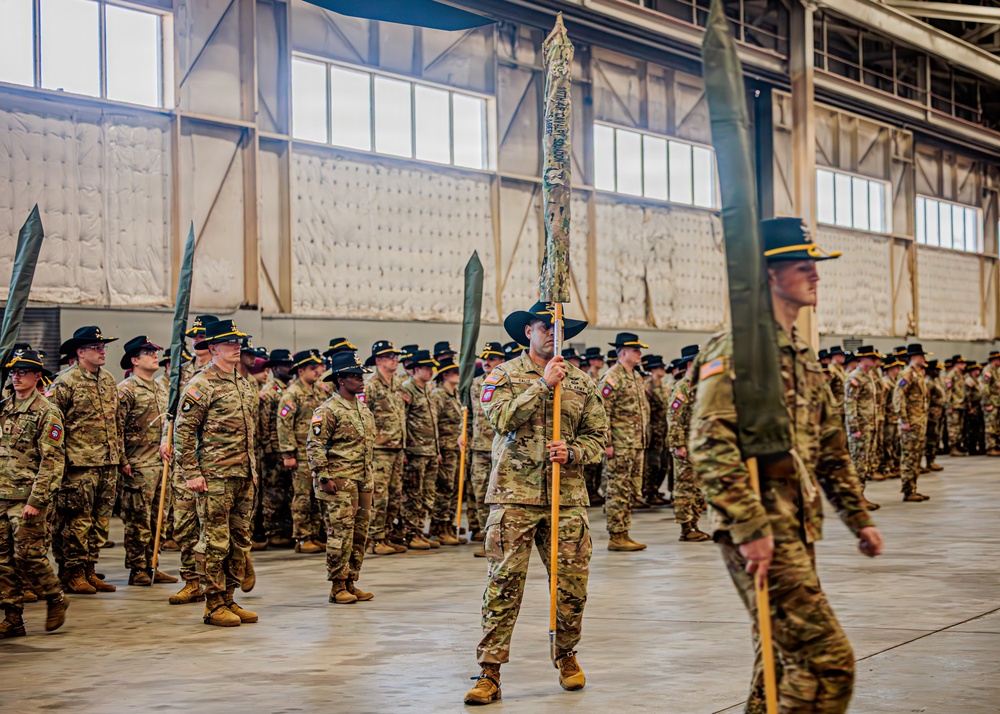 1-17 Air Cavalry Squadron (ACS) Inactivation Ceremony