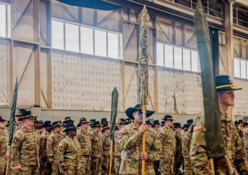 1-17 Air Cavalry Squadron (ACS) Inactivation Ceremony