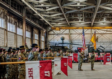 1-17 Air Cavalry Squadron (ACS) Inactivation Ceremony