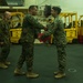 11th MEU Marines, Sailors Attend a Promotion Ceremony