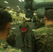 11th MEU Marines, Sailors Attend a Promotion Ceremony