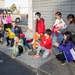 NAF Atsugi SLES Children Deliver Letters to Santa