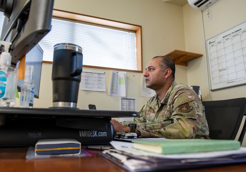 TSgt Syed Rizvi Shogun of the Week