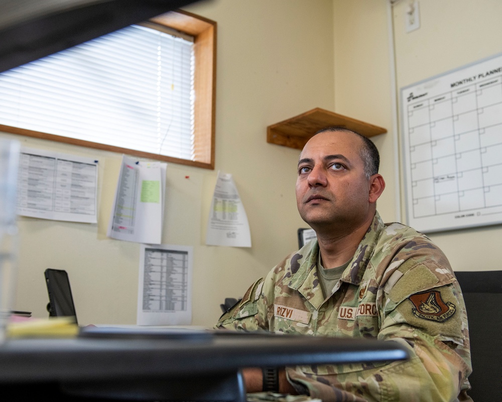 TSgt Syed Rizvi Shogun of the Week