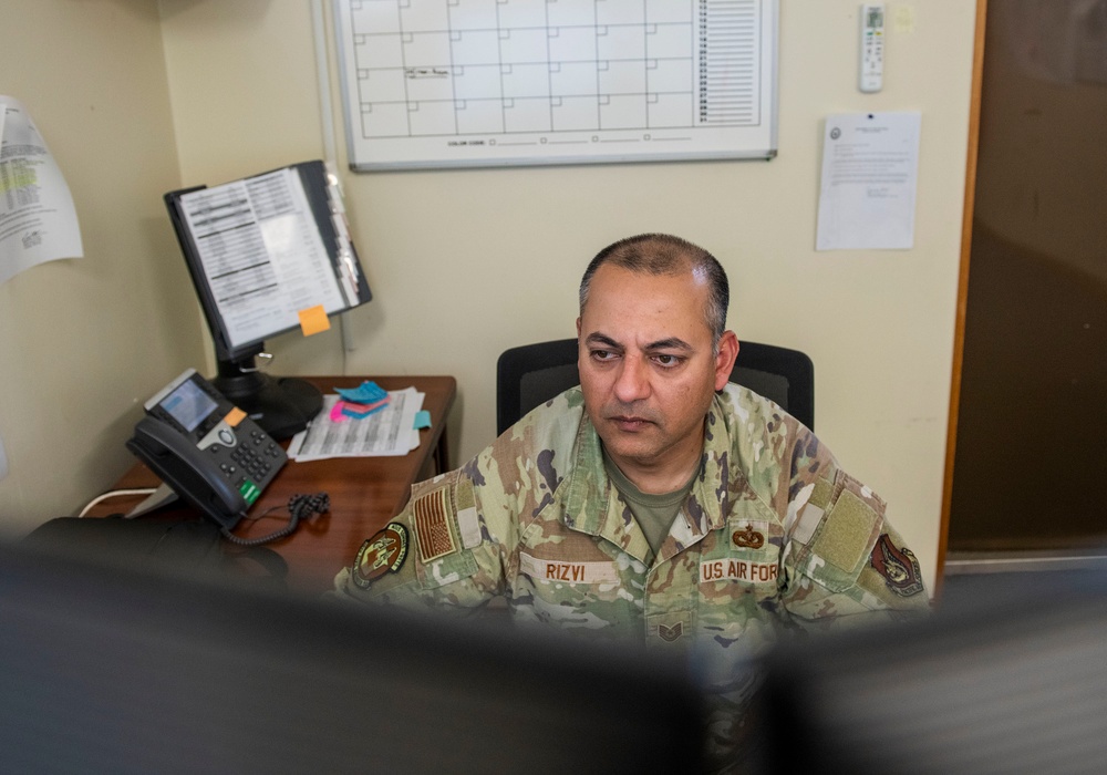 TSgt Syed Rizvi Shogun of the Week