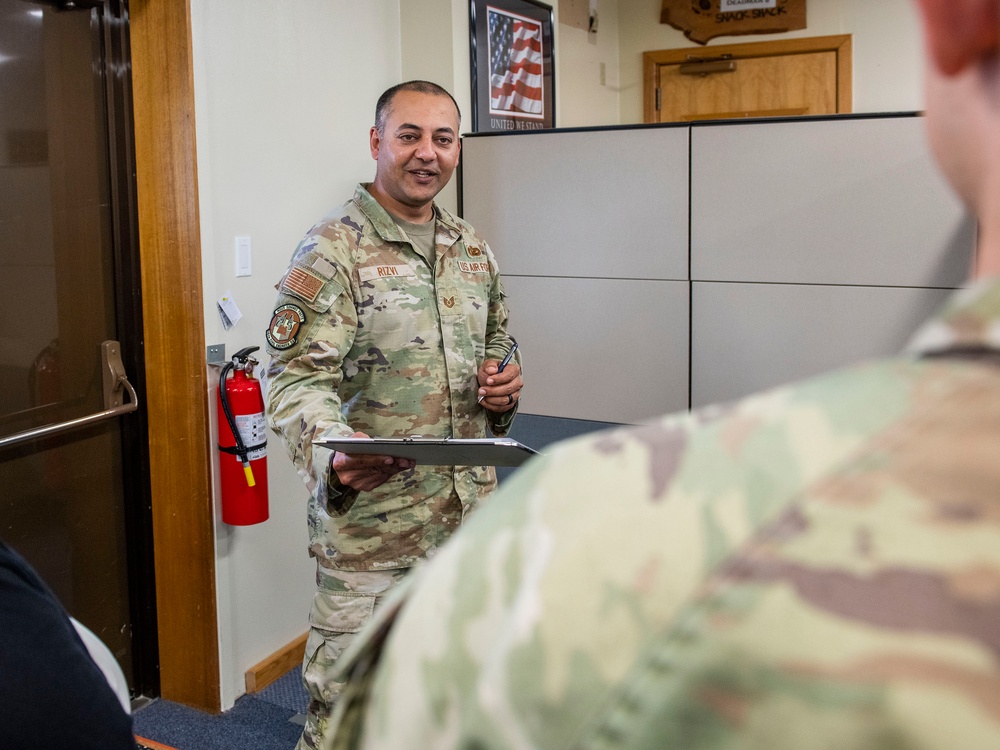TSgt Syed Rizvi Shogun of the Week