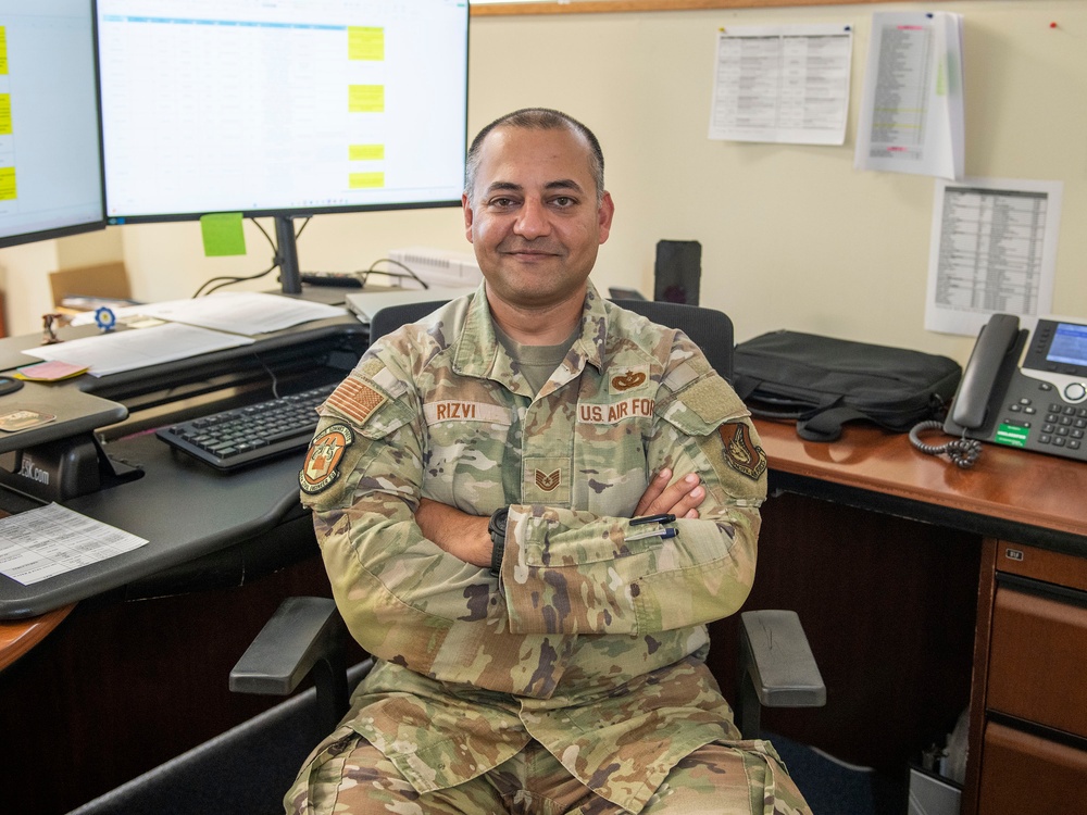 TSgt Syed Rizvi Shogun of the Week