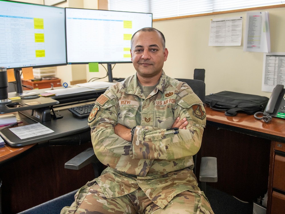 TSgt Syed Rizvi Shogun of the Week