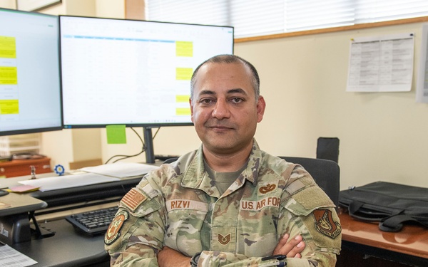 TSgt Syed Rizvi Shogun of the Week