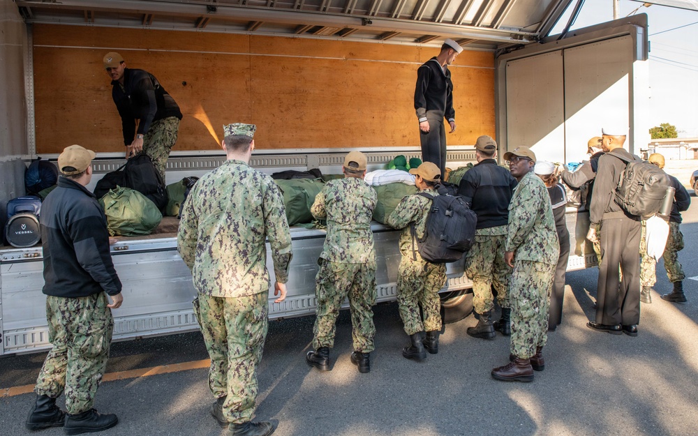 NAF Atsugi Homecoming