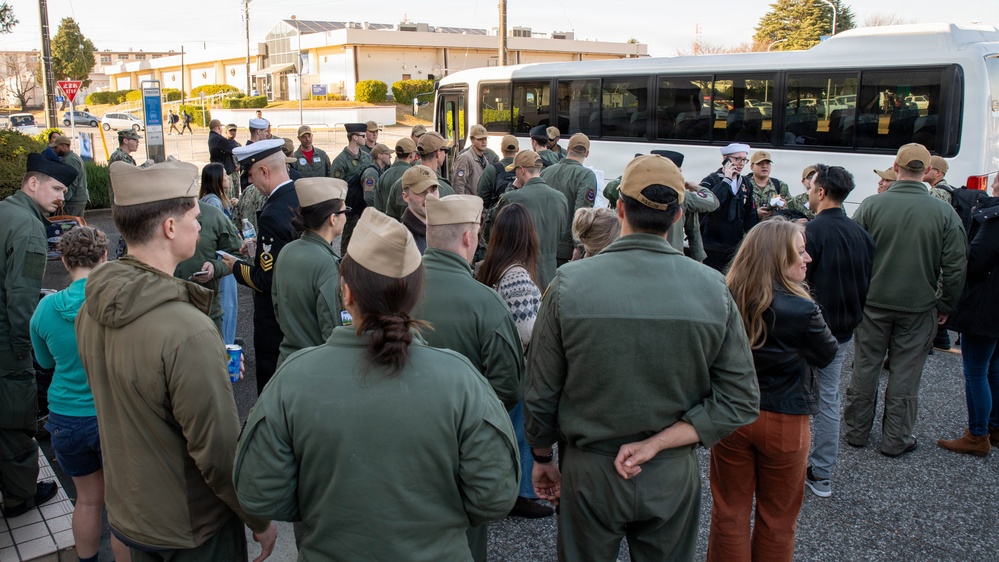 NAF Atsugi Homecoming