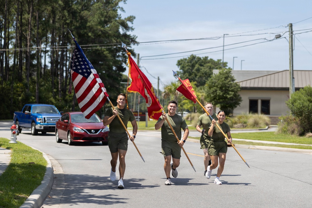 H&amp;HS 69th squadron anniversary