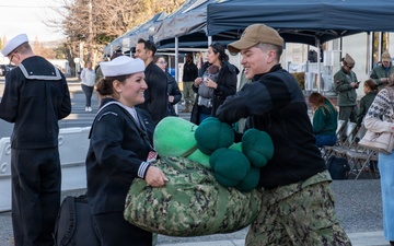 NAF Atsugi Homecoming